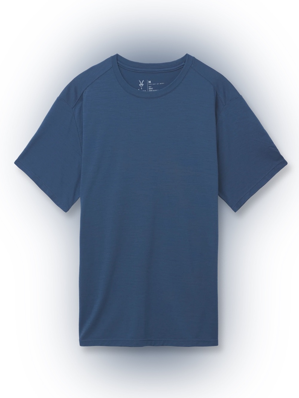 ibex Men's Goat Short Sleeve Tee - Baltic